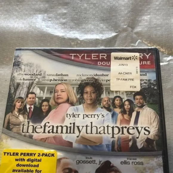 Tyler Perry‎ Double Feature DVD The Family That Preys Daddys Little Girls - Picture 2 of 6